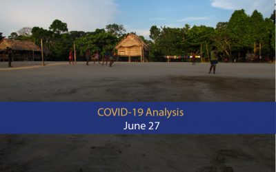 Analysis of the impact of covid-19 in the Amazon Region (June 27)