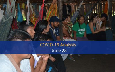 Analysis of the impact of covid-19 in the Amazon Region (June 28)