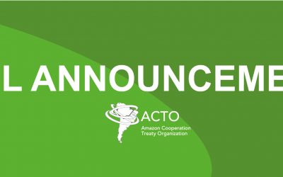 ACTO opens the selection process for hiring a data science specialist for the Amazon Regional Observatory