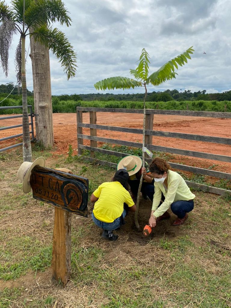 Alexandra Moreira and a delegation of diplomats paid a visit to the  Brazilian Amazon region organized by the Vice President of Brazil - OTCA