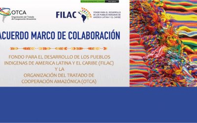 The Framework Collaboration Agreement between ACTO and FILAC highlights the rights of indigenous peoples of the Amazon basin