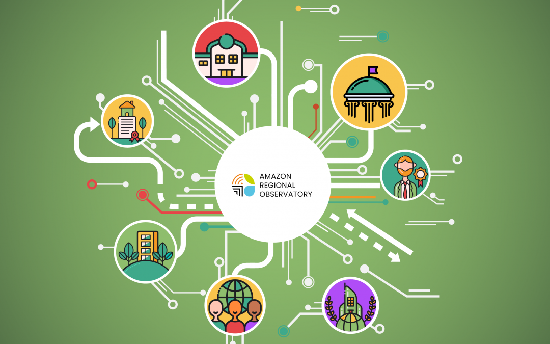 Countries begin the process of making data available to the Amazon Regional Observatory