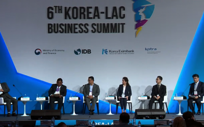 ACTO Secretary General participates in the 6th Korea-LAC Business Summit