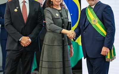 Secretary-General of ACTO attends the Brazilian presidential inauguration