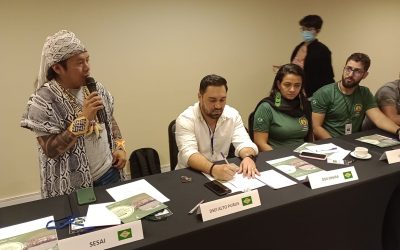 Healthcare actions for indigenous peoples are presented in the Tri-national meeting