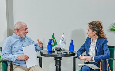 ACTO Secretary General and Lula talk about focusing the agenda on the fight against hunger and environmental crimes