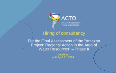 Hiring of consultancy For the Final Assessment of the “Amazon Project ” – Phase II
