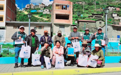 Peruvian Andean community authorities offer support for glacier monitoring in the Carabaya and Apolobamba mountain ranges