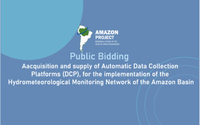 Bidding: acquisition and supply of Automatic Data Collection Platforms (DCP)