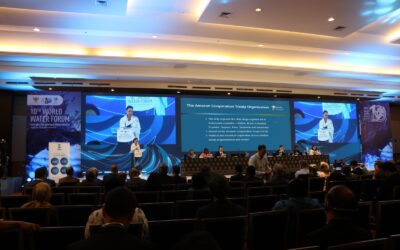 Integrated management of the Amazon Basin highlighted at 10th World Water Forum events