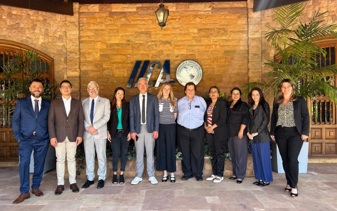 ACTO and IICA held a strategic workshop to strengthen the regional cooperation in the Amazon region