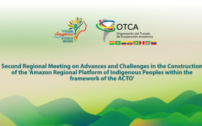 OTCA Holds Second Regional Dialogue Meeting on the Amazon Platform of Indigenous Peoples 