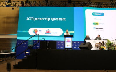 ACTO and ICLEI Sign Letter of Intent to Strengthen Cooperation in the Amazon