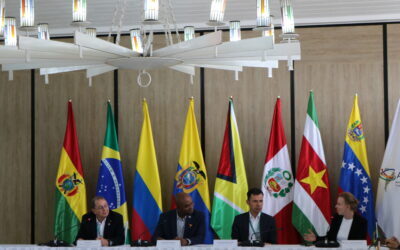 Foreign Ministers of ACTO Member Countries Approve the Cali Declaration for Amazon Protection