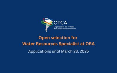 ACTO is hiring a Water Resources Specialist for the Amazon Regional Observatory (ORA)