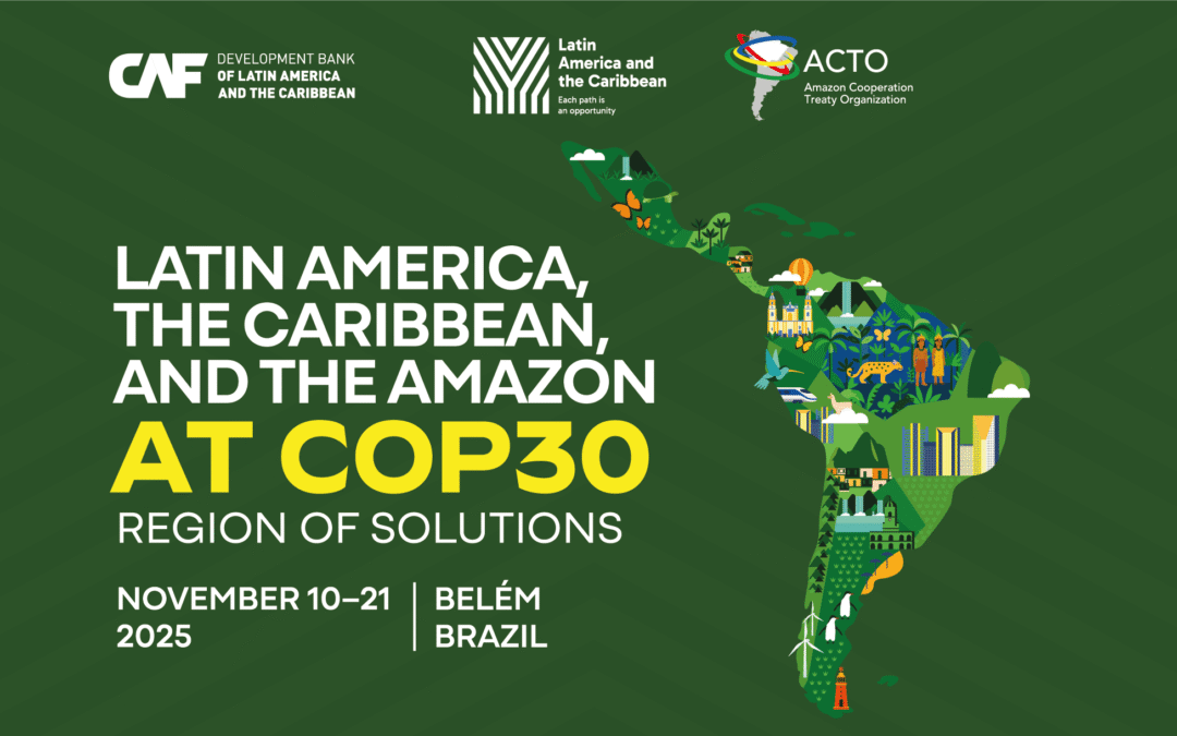 ACTO and CAF join forces at COP30