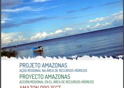 Caderno Projeto Amazonas: Ação Regional na Área de Recursos Hídricos