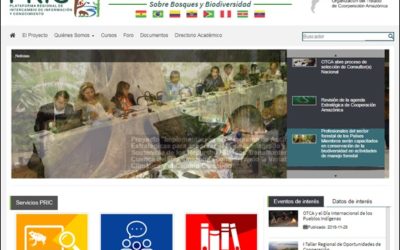 capacitación online en las funcionalidad de la PRIC