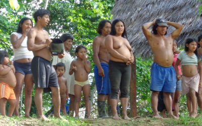 Projeto Planos de Contingencia para a Proteção da Saúde em Povos Indígenas Altamente Vulneráveis e em Contato Inicial