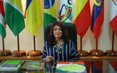 Embaixadora Maria Jacqueline Mendoza Ortega é a nova Secretária-Geral da OTCA