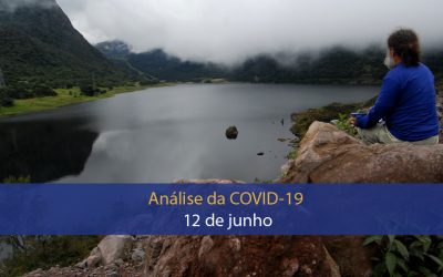 Análise do impacto da covid-19 na Região Amazônica (12 de junho)