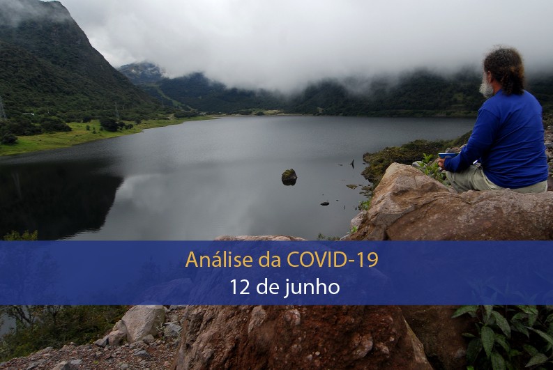 Análise do impacto da covid-19 na Região Amazônica (12 de junho)