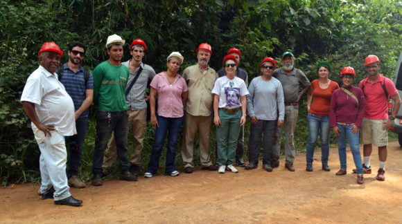 Cooperação Amazônica visita área de manejo da Resex Chico Mendes