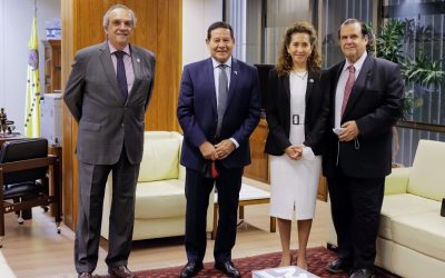 Vice-presidente Mourão confirma compromisso estratégico do governo brasileiro com a OTCA