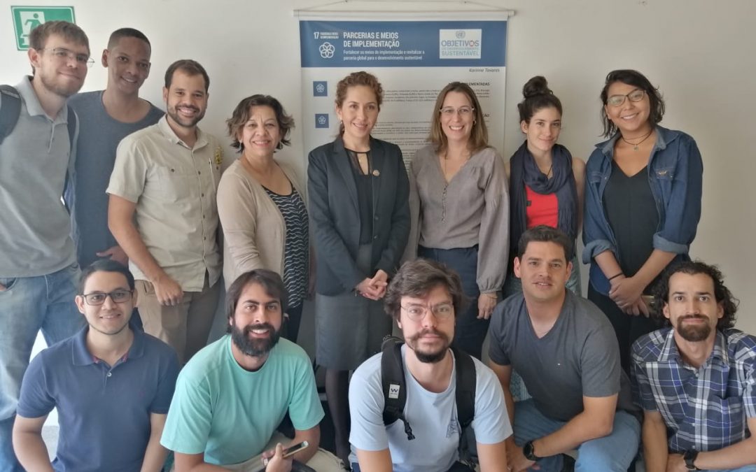 Gestão integrada dos recursos hídricos na Amazônia é apresentada em aula inaugural de mestrado na UnB