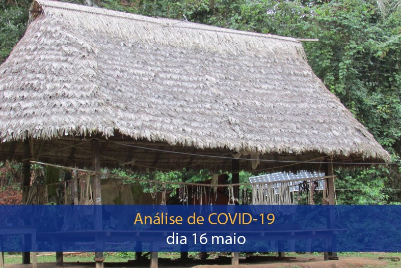 Análise do impacto da covid-19 na Região Amazônica (16 de maio)