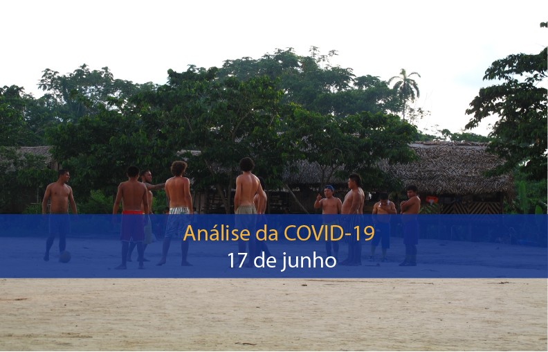 Análise de impacto da covid-19 na Região Amazônica (17 de junho)