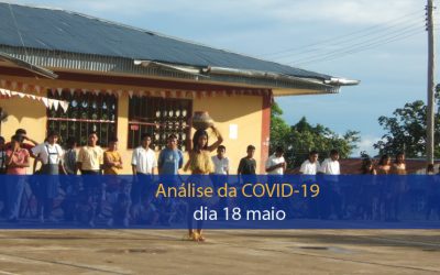 Análise do impacto da covid-19 na Região Amazônica (18 de maio)