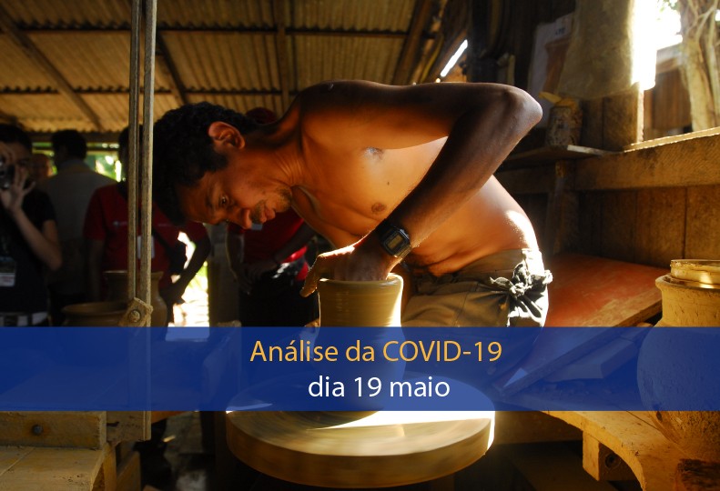 Análise do impacto da covid-19 na Região Amazônica (19 de maio)