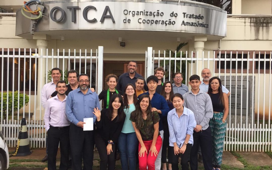 A Secretaria Permanente agradece o apoio de estudantes coreanos ao trabalho da organização