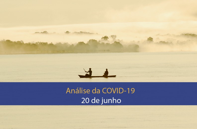 Análise do impacto da covid-19 na Região Amazônica (20 de junho)