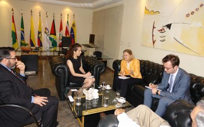 Embaixadora da Áustria no Brasil visita a OTCA