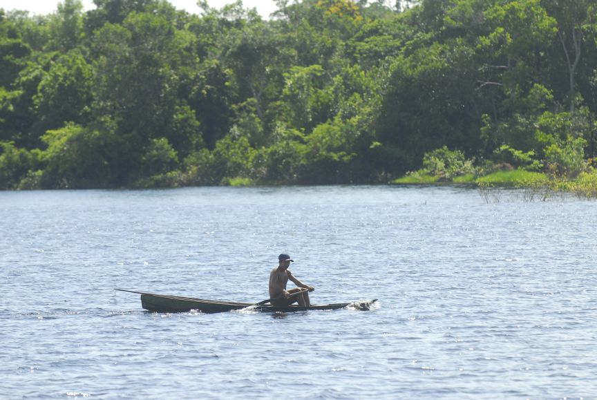 María Jacqueline Mendoza analisa os resultados do Projeto GEF Amazonas