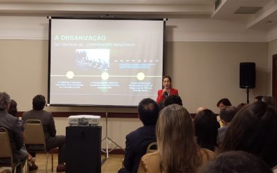 Alexandra Moreira na conferência internacional sobre gestão de água nas Américas