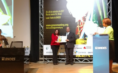 OTCA recebe prêmio por gestão sustentável dos recursos naturais na Amazônia