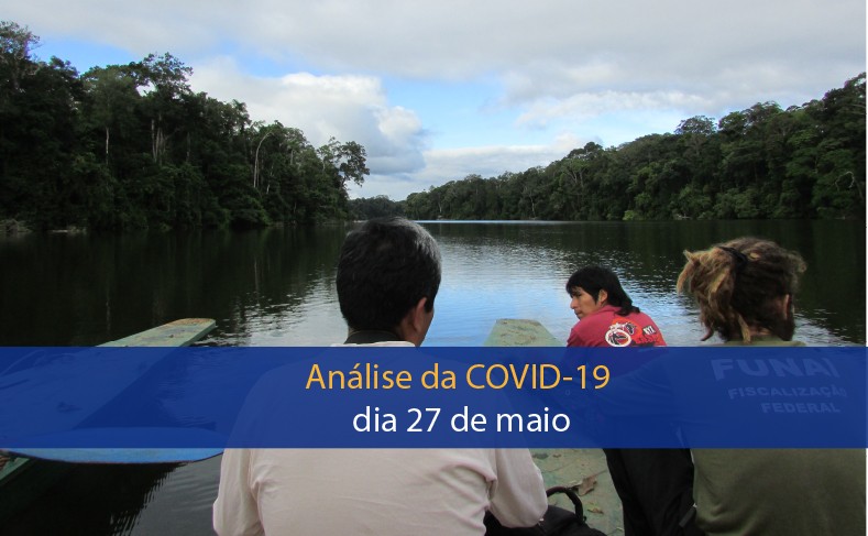 Análise do impacto da covid-19 na Região Amazônica (27 de maio)