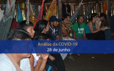 Análise do impacto da covid-19 na Região Amazônica (28 de junho)