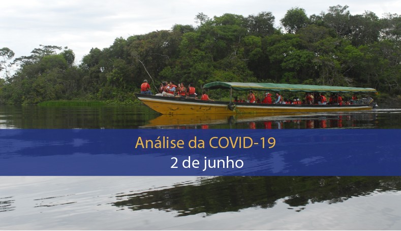 Análise do impacto da covid-19 na Região Amazônica (2 de junho)