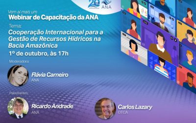 Embaixador Lazary participa do webinar sobre cooperação internacional para a gestão de recursos hídricos na Bacia Amazónica