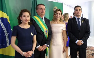 A Organização do Tratado de Cooperação Amazônica (OTCA) esteve presente na posse do Excelentíssimo Presidente do Brasil , Senhor Jair Bolsonaro