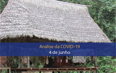 Análise do impacto da covid-19 na Região Amazônica (4 de junho)