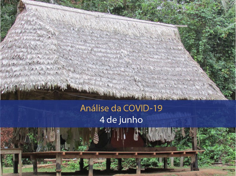 Análise do impacto da covid-19 na Região Amazônica (4 de junho)