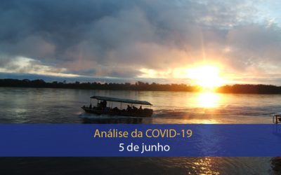 Análise do impacto da covid-19 na Região Amazônica (5 de junho)