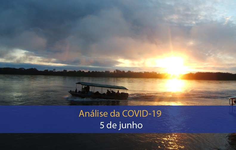 Análise do impacto da covid-19 na Região Amazônica (5 de junho)