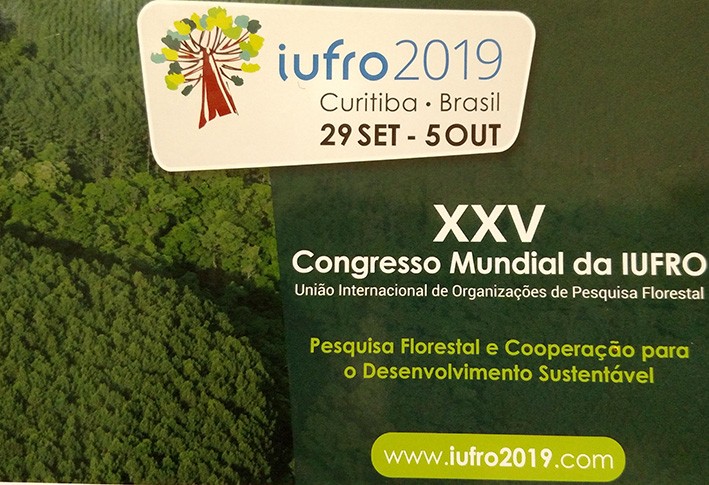 A OTCA é convidada para participar do XXV Congresso Mundial da IUFRO