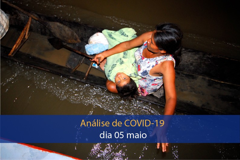 Análise do impacto da covid-19 na Região Amazônica (05 de maio)